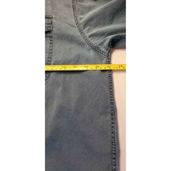Columbia Sportswear Company Men's Long Sleeve Denim Cotton Size XXL Blue - Picture 3 of 7